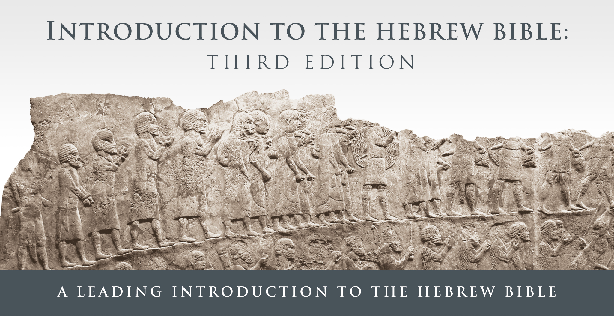 Introduction to the Hebrew Bible, Third Edition banner image